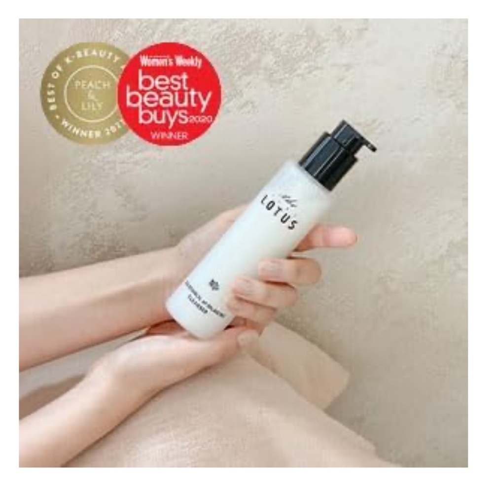 THE PURE LOTUS Jeju Botanical pH Balancing Cleansers (BUNDLE of 2)